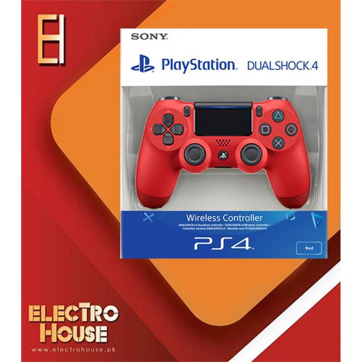 ps4 Dual Shock 4 Wireless Controller for PlayStation 4 Red