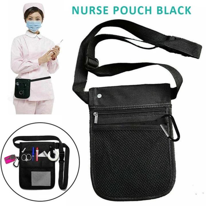Case Kit Waist Bag Nursing Belt Shoulder Storage Care Purse Nurse Men Fanny Pack
