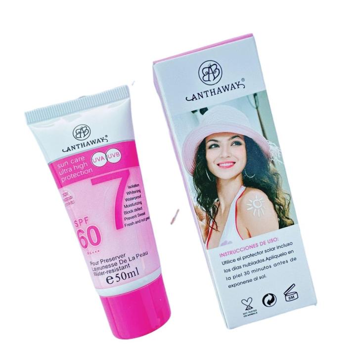 AnthaWay%20Sun%20Protection%20Sunblock%20Cream%20spf60%20(50ml)%20%20%7C%20Summer%20Sun%20Screen%7C%20Protector%20From%20Sun%20Light%7C%20Sun%20Block%20Lotion%7C%20-%20Image%204