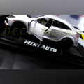 4 colors Mini METAL Modified HONDA Civic Type-R Car for DASHBOARD of Cars & TABLE/HOME DECOR with Removable Base Frame. 