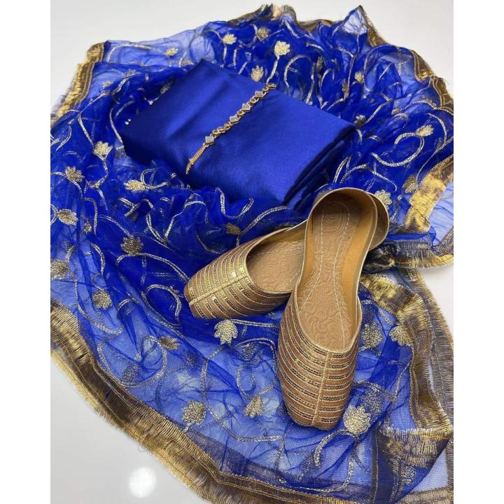 Qatan silk dress