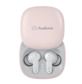 Audionic Airbud 550 Quad MIC ENC Earbuds, Gaming Mode, IPx4 Water Proof TWS Wireless Earbuds With 26 Hour Playtime Bluetooth Ear buds And Headphones. 