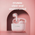 Choice HYUNDAI LP40 Pro Sport Wireless Bluetooth 5.3 Earphones Long Battery Life Noise Reduction Earbuds Touch Control Headphone. 
