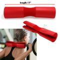 Barbell Pad Squat Bar Neck Cushion Shoulder Support Protective Weight Fitness Gym Weightlifting Exercise. 