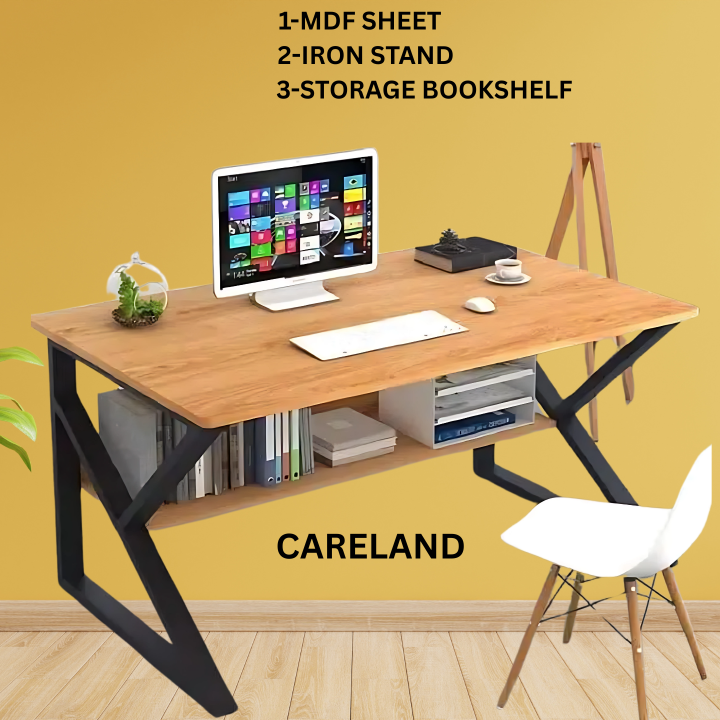 Office table, Study table, Computer table, K-shape table, Office desk for small spaces, home office desk, Gaming Table, Writing Table, Home Table, Laptop Table
