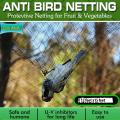 Anti Bird Net - Nylon Netting for Protection Against Birds and Pests - Balcony Safety Net 2 x 10 meter (IMPORTED). 