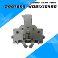 JDXHLAU WD21X10490 2997693 Dishwasher Door Lock AP5668411, PS6447681, 265D1214G001, EG-380781 Dishwasher Door Lock Switch. 