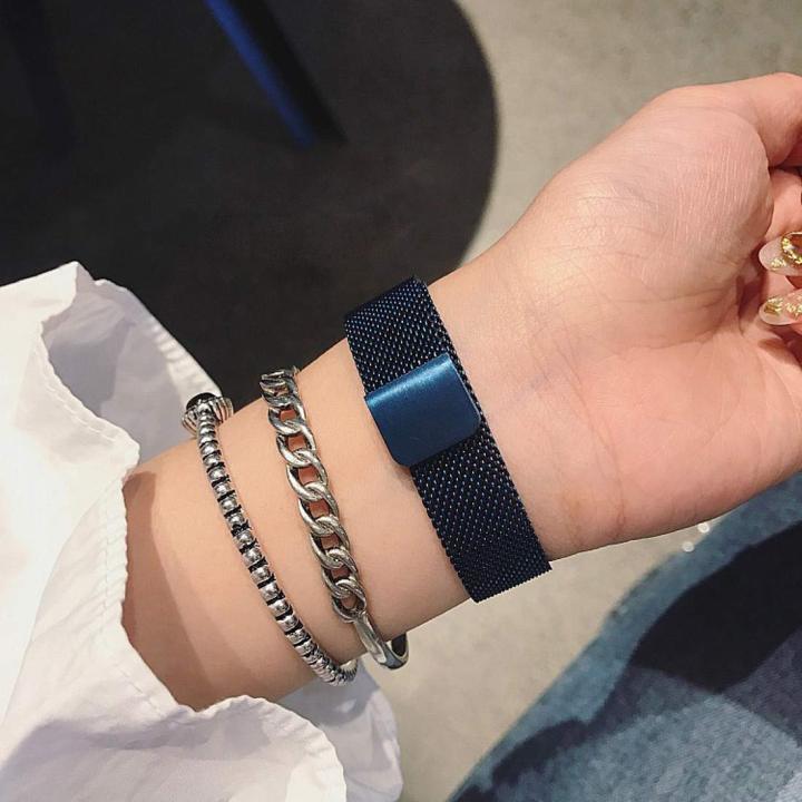 DAMIT%20Black%20Dial%20Magnet%20Strap%20Analogue%20Casual%20Women's%20Watch%20(Multicolour)%20-%20Image%207