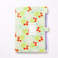 6 Into Mezzanine File A4 Document File Folder School Office Supplies Fresh Floral Filing Production Folder Multi-Function. 