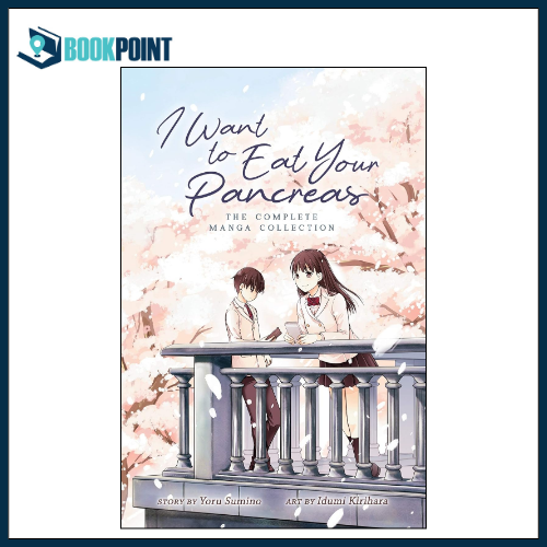 I Want to Eat Your Pancreas: The Complete Manga Collection Paperback by Yoru Sumino (Author) | Bookpoint.store