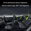 For Saab Scani 93 94 95 99 900S 9000 Hirsch 93X 94X 95X Aero Car Air Freshener Auto Aromatherapy Perfume UFO Shape Scent Decor. 