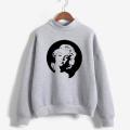 Madonna Fleece Cotton Sweat Shirt For Woman. 