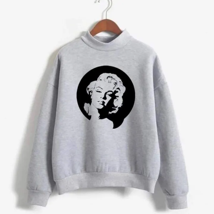Madonna%20Fleece%20Cotton%20Sweat%20Shirt%20For%20Woman%20-%20Image%203