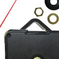 1 Set Battery Operated Clock Movement DIY Plastic Easy to Install Clock Movement Set Replacement Motor Kits. 