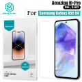 Nillkin for Samsung Galaxy A55 Tempered Glass - 0.2mm H+ Pro Anti-Explosion Screen Protector Film. 