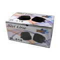 SL-414 Sivi Line  4" Rear Mount Speaker System  4 Way Speakers  550W Max Power  4ohm Impedance  Portable Audio Solution. 