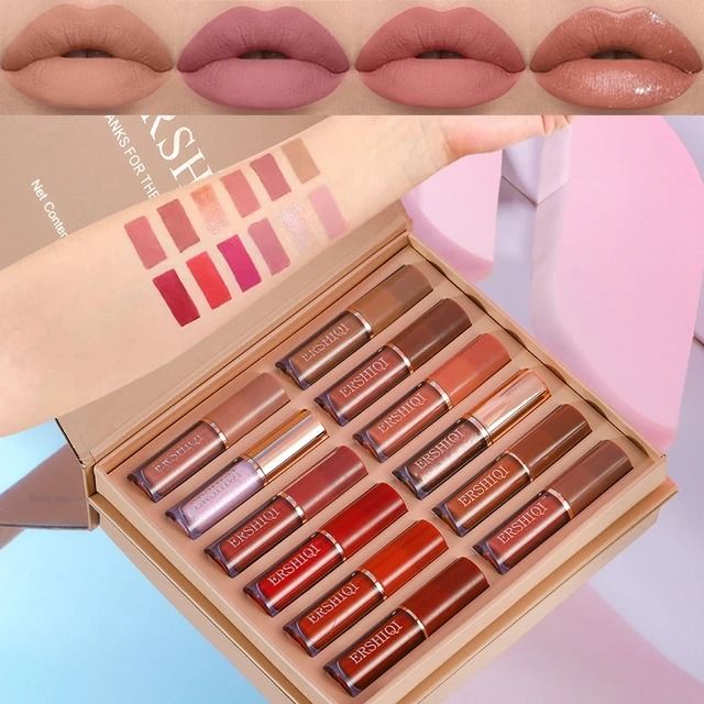 12pcs%20Box%20Korean%20Lipstick%20Set%20Matte%20Lip%20Gloss%20Makeup%20Set%20Waterproof%20Long%20Lasting%20Cosmetics%20-%20Image%203