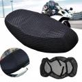 Universal Motorcycle Seat Mesh - Seat Cover – Heat Resistant, Anti-Slip & Scratch-Proof Net -  motorcycle net seat cover  - Anti-scratch bike seat cover - bike net seat cover - Motorcycle Mesh seat cover  - Seat cover. 