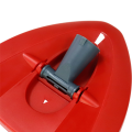 For Vileda O-Cedar Swivel Triangular Mop Microfiber Cleaning Mop Cloth Mop Head Replacement Spare Parts. 