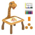 Mini LED Drawing Projector for Kids, DIY Art, Drawing Board, Table, Copy, Eraser, Portable, Educational, Learning to Paint, Tablet, Toys, Gifts. 