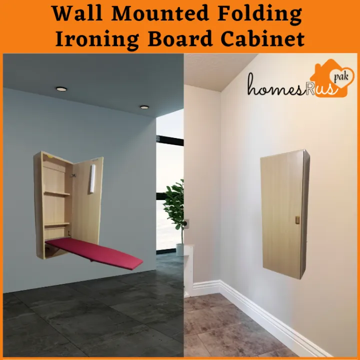 Wall%20Mounted%20Ironing%20Board%20Cabinet,%20Foldable%20Ironing%20Board%20Storage%20Cabinet%20for%20Home,%20Apartment%20&%20Small%20Spaces,%20Drop%20Down%20Ironing%20Board%20with%20Cabinet,%20Shelves%20&%20Cloth%20Hanging%20Hooks%20-%20Image%206