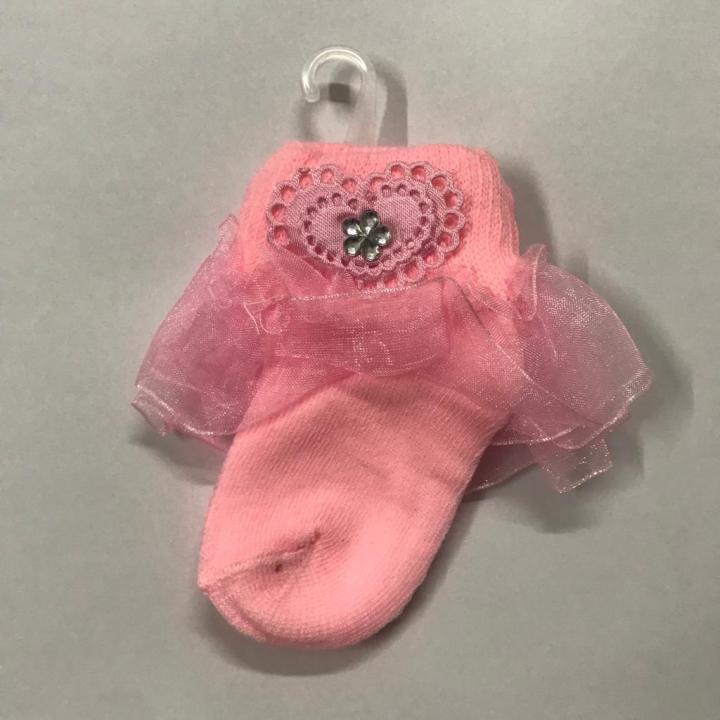 Baby%20Frilly%20Socks%20for%20Girl%20-%20Multicolour%20for%20New%20Born%20to%2012%20Months%20Babies%20-%20Image%204