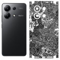 Xiaomi Redmi Note 13 / Redmi Note 13 Pro / Redmi Note 13C Full Body Vinyl Skin Wrap Protector Scratch Resistant. 