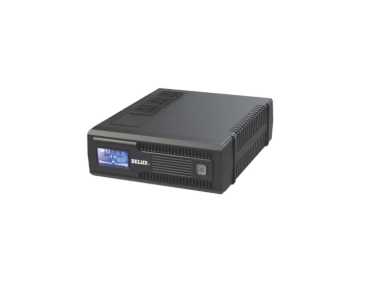 Delux Smart Pro 1KV Inverter UPS – Reliable Power Backup for Home ...