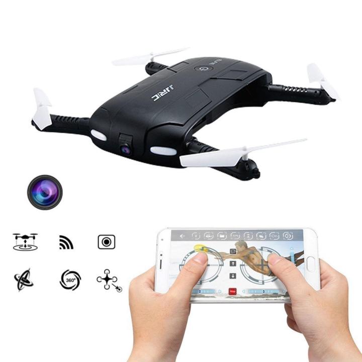 JY018 VS H37 H36 WiFi FPV Quadcopter Mini Foldable Selfie Drone RC Drones with 2MP Camera FPV Professional 720P RC