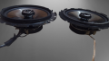 ORIGINAL ALPINE CAR DOOR COAXIAL COMPONENT SPEAKERS 2WAY.. 