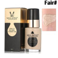 Miss Rose Foundation Fair Makeup Liquid Oil Control Purely Natural - 30ML. 