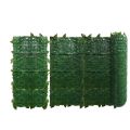 Fence Wall Decoration Artificial Green Leaves Can Stretch Privacy Fence Screen Plant Leaves, Suitable for Home, Garden. 
