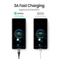 UGREEN 1M Magnetic USB Cable Fast Micro USB Type C Cable for Xiaomi Redmi Note Samsung Xiaomi Huawei Nova ASUS Zen fone OPPO VIVO Magnet Charger Micro usb Cable. 