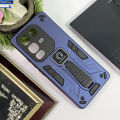 Infinix Note 50 Pro Cover - Blue - Premium Armor Case with camera protection Case. 