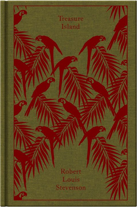 Liberty Books | Treasure Island (Penguin Clothbound Classics) by Robert Louis Stevenson (100% Original)
