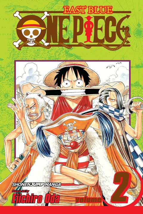 One Piece, Volume 2: Buggy the Clown by Eiichiro Oda