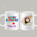 Birthday mug - Happy birthday - Gift Item - Birthday gift - customize mug - Name Mug - Picture Mug - gift for boys - gift for girls - Gift for father - Gift for mother - Gift for friend. 