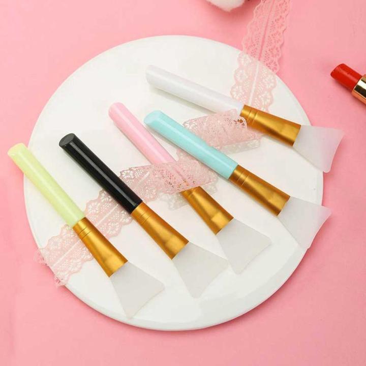 Branded Soft Silicone Mask Brushes Foundation Makeup Brushes