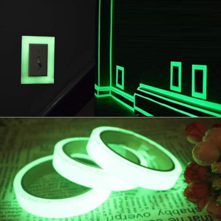 Luminous%20Fluorescent%20Glow%20In%20The%20Dark%20Sticker%20Tape%20-%20Image%202