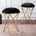 Cross legs table Bend Shape Side Table Coffee Table End Table. 