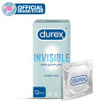 Durex Condoms Invisible 12 Pieces (3's x 4). 