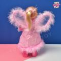 Baby Carry Barbie Doll Lighting Music Cell Operated Angel Looks. 