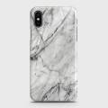 Trendy White Marble Case For iPhone XS Max. 