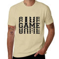 Game Adventureland games T-shirt summer top customizeds black T-shirts for men. 