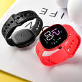Sports Watch Long Endurance Boys Girls Luminous LED Sports Digital Watch. 