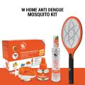 WBM Dengue Defense Kit | Mosquito Repellent Spray + Flying Insect Killer Racket + Liquid Repellent Machine with 45 ml Refill. 