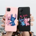 For Huawei P40 Lite Nova 6 SE Soft Silicone Disney Cartoon Stitch Phone Case For Huawei P40 Lite 4G JNY-L21A Nova6SE Fundas Etui. 