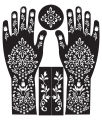 Arabic Henna Mehandi Stencils Arabic Bridle Mehndi Design Bridal Mehndi Stencils Stickers6. 