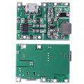 TP4056 Lithium Battery Charging Boost Module 4.3V to 27V 2A Adjustable Step Up  Charging Discharge Integrated Module. 