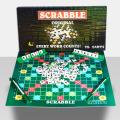 SCRABBLE Board Game - SCRABBLE Original - Premium Edition 2 in 1 Ludo Plus Scrabble. 